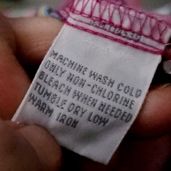 Foxcroft Multicolored Striped Button Down Collared Shirt Women's Plus Size 16 - Picture 12 of 12